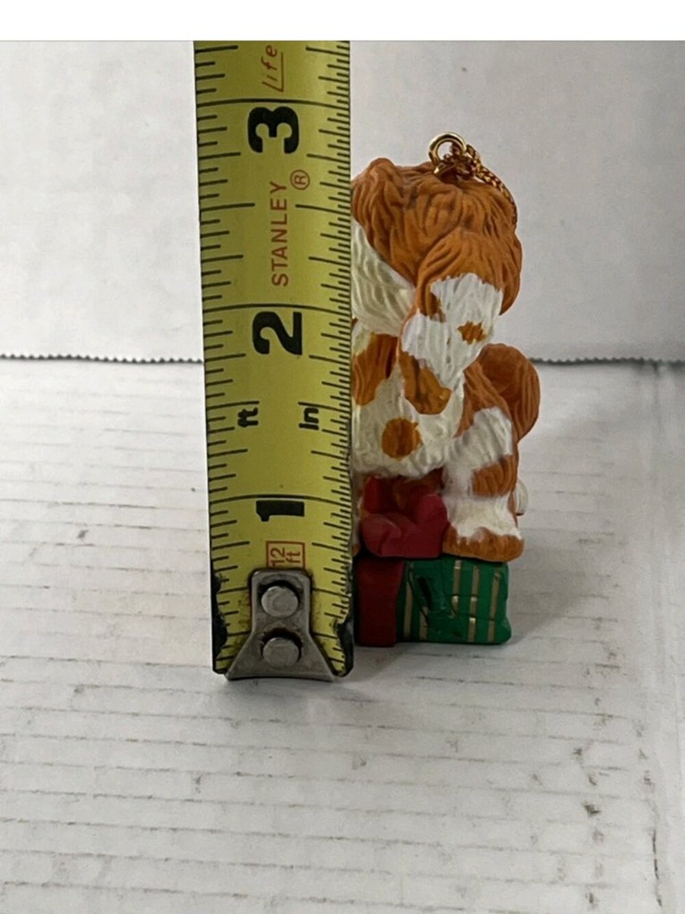 Sesame Street Barkley Dog Christmas Ornament Gift Present Vintage - Picture 12 of 12